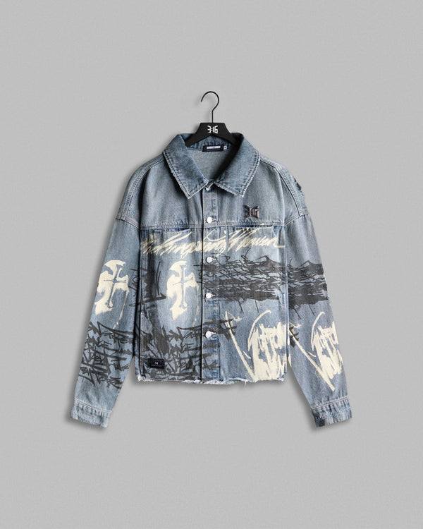 Kingdom Denim Jacket - Indigo - 316collection
