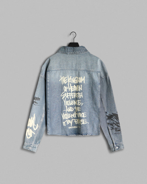 Kingdom Denim Jacket - Indigo - 316collection