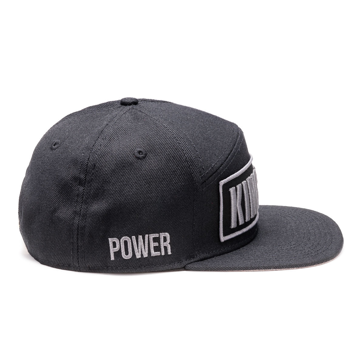 3:16 Collection Hat Kingdom Snapback Hat - Black