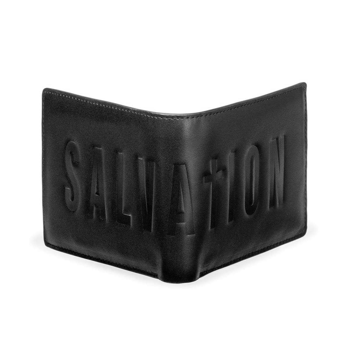 Salvation Top Grain Leather Wallet