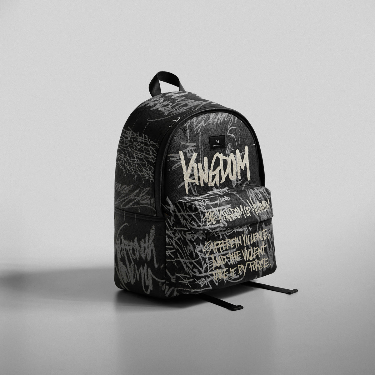 Kingdom Leather Backpack