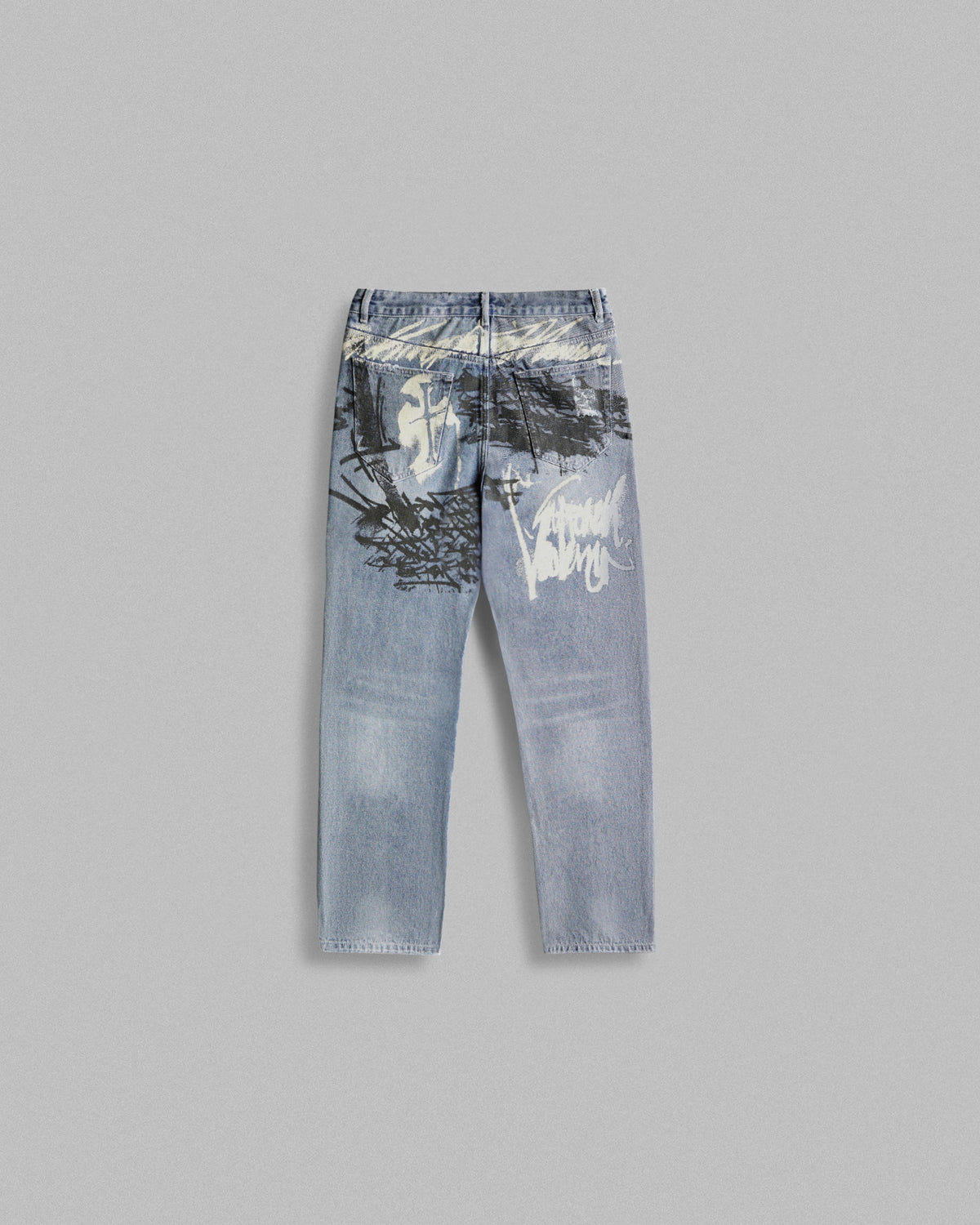 316collection Denim Indigo / 28' Kingdom Denim Pant - Black