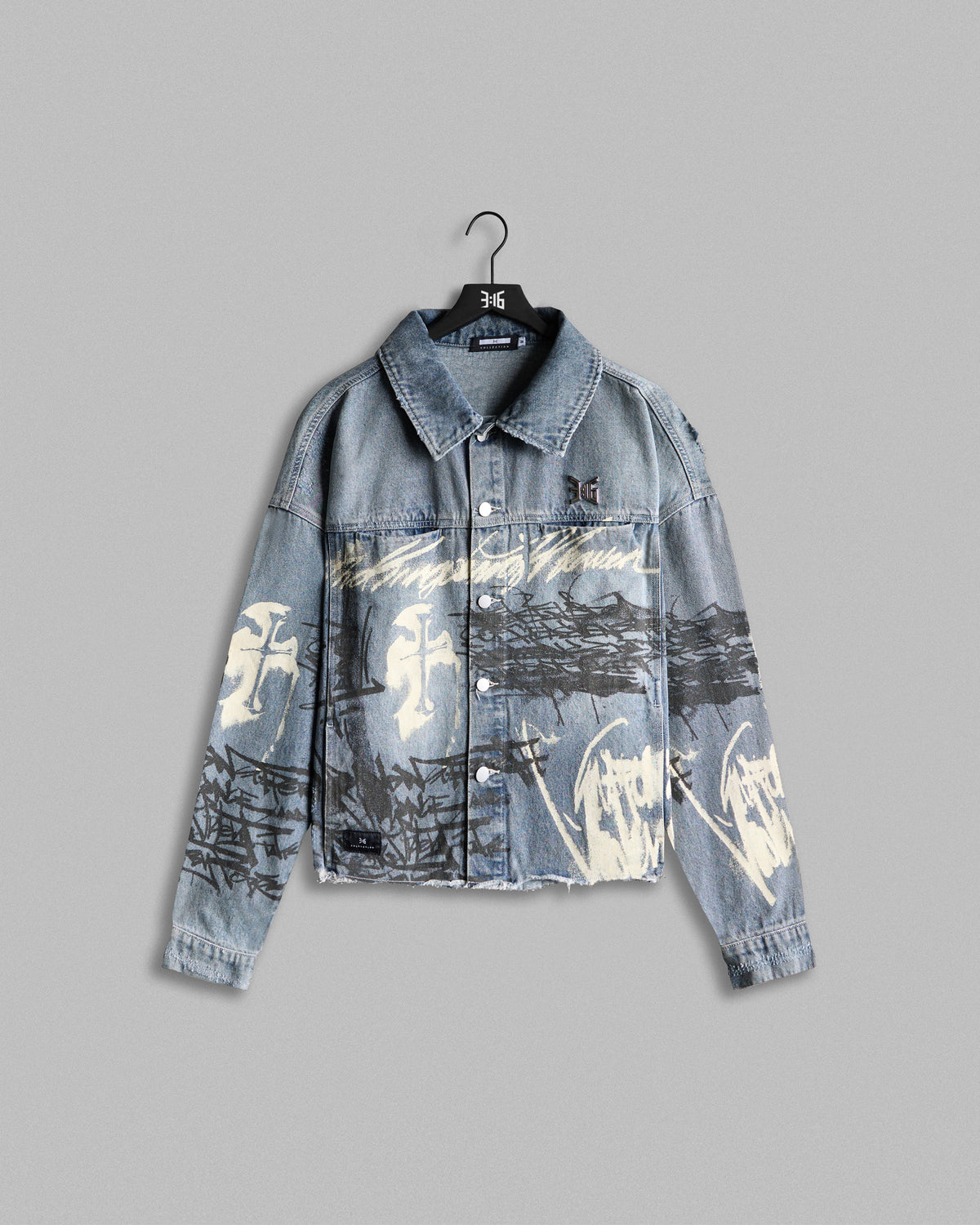 316collection Denim Kingdom Denim Jacket - Indigo
