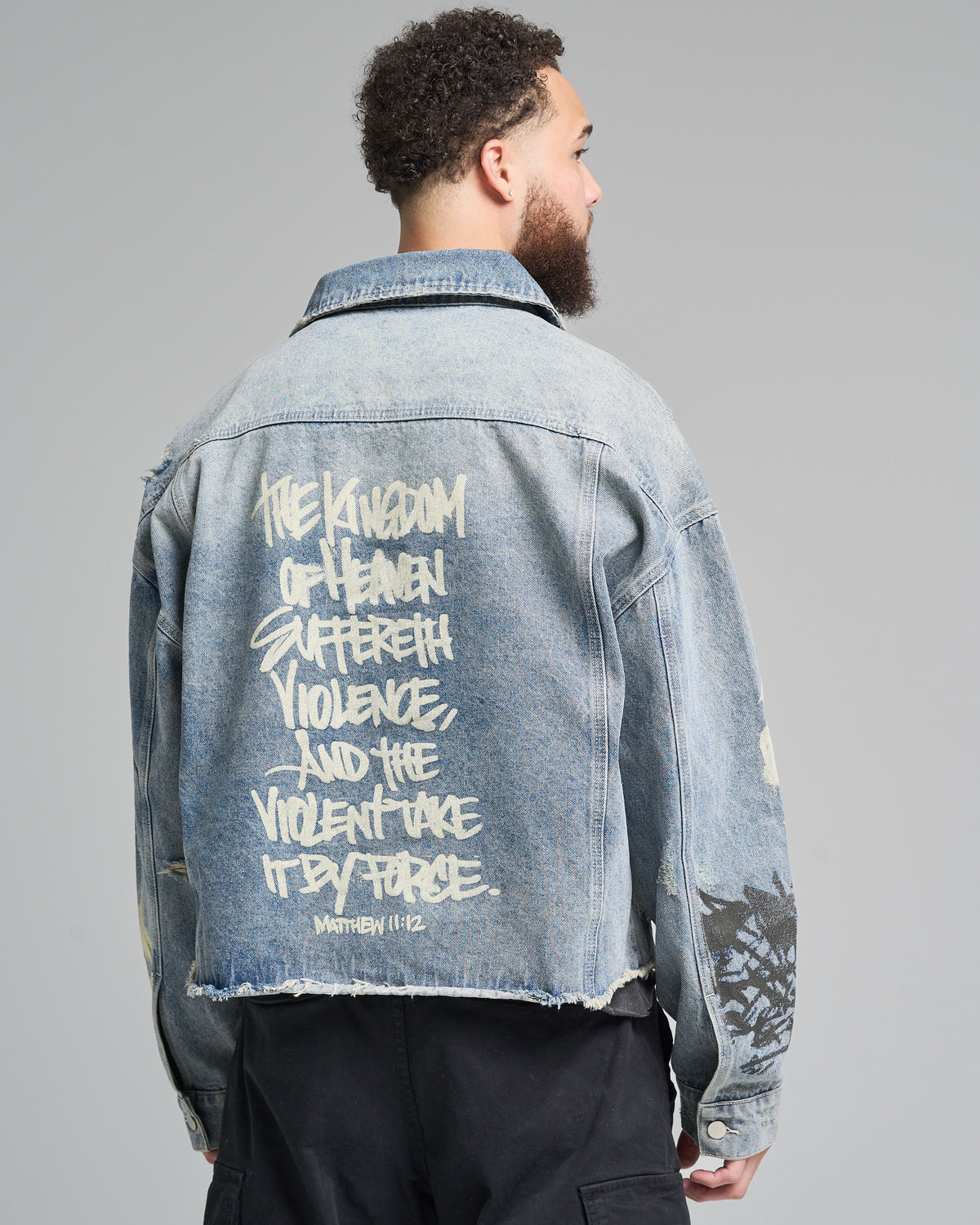 316collection Denim Kingdom Denim Jacket - Indigo