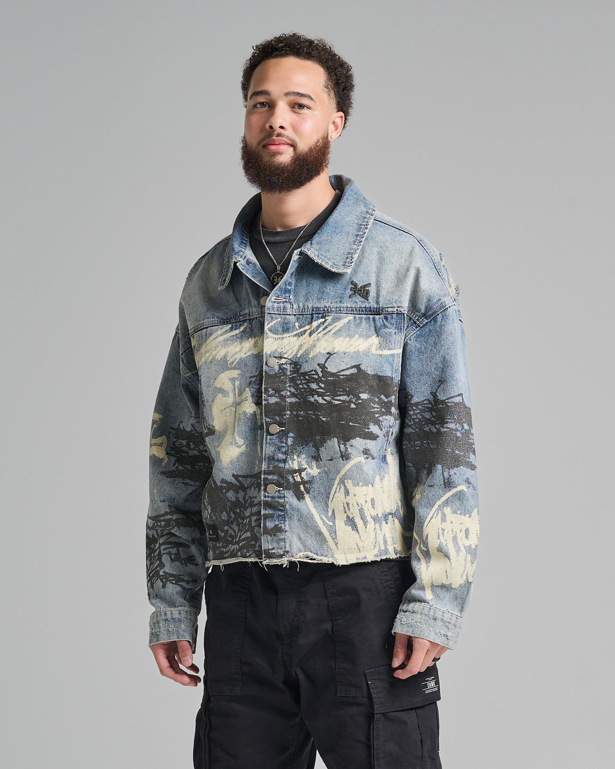 316collection Denim Kingdom Denim Jacket - Indigo