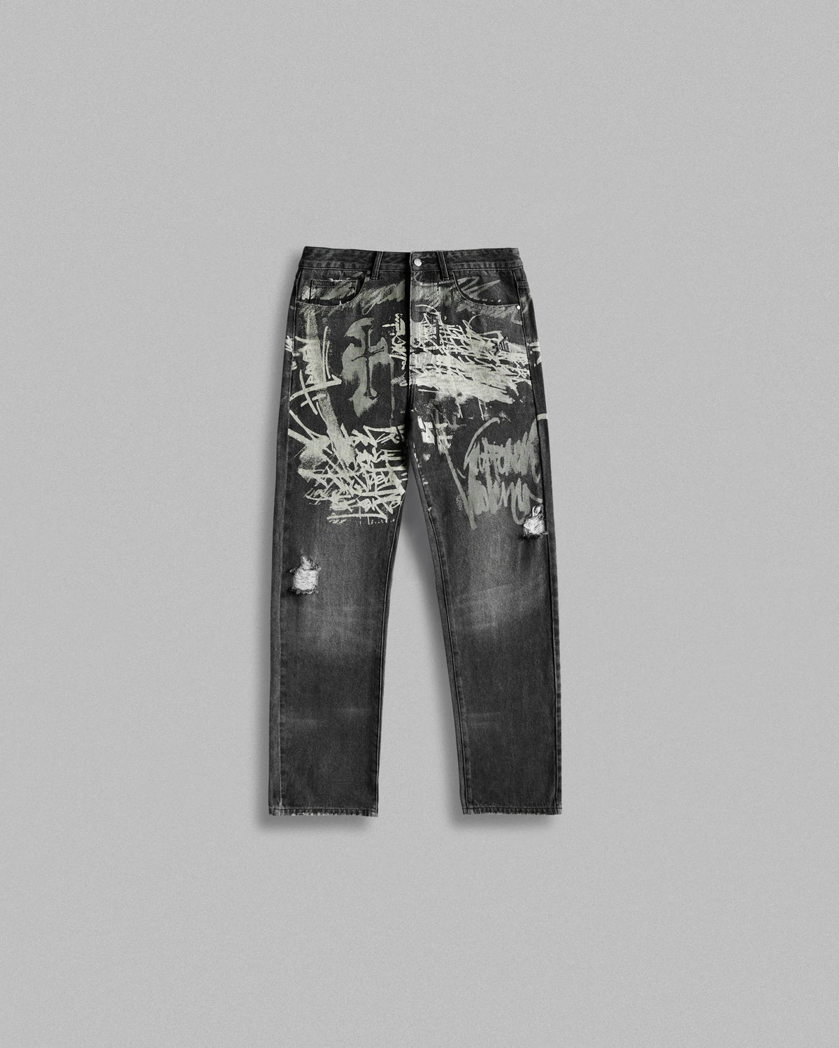 316collection Denim Kingdom Denim Pant - Black