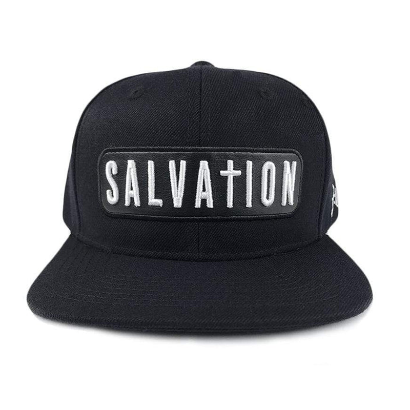 Salvation Snapback - Black