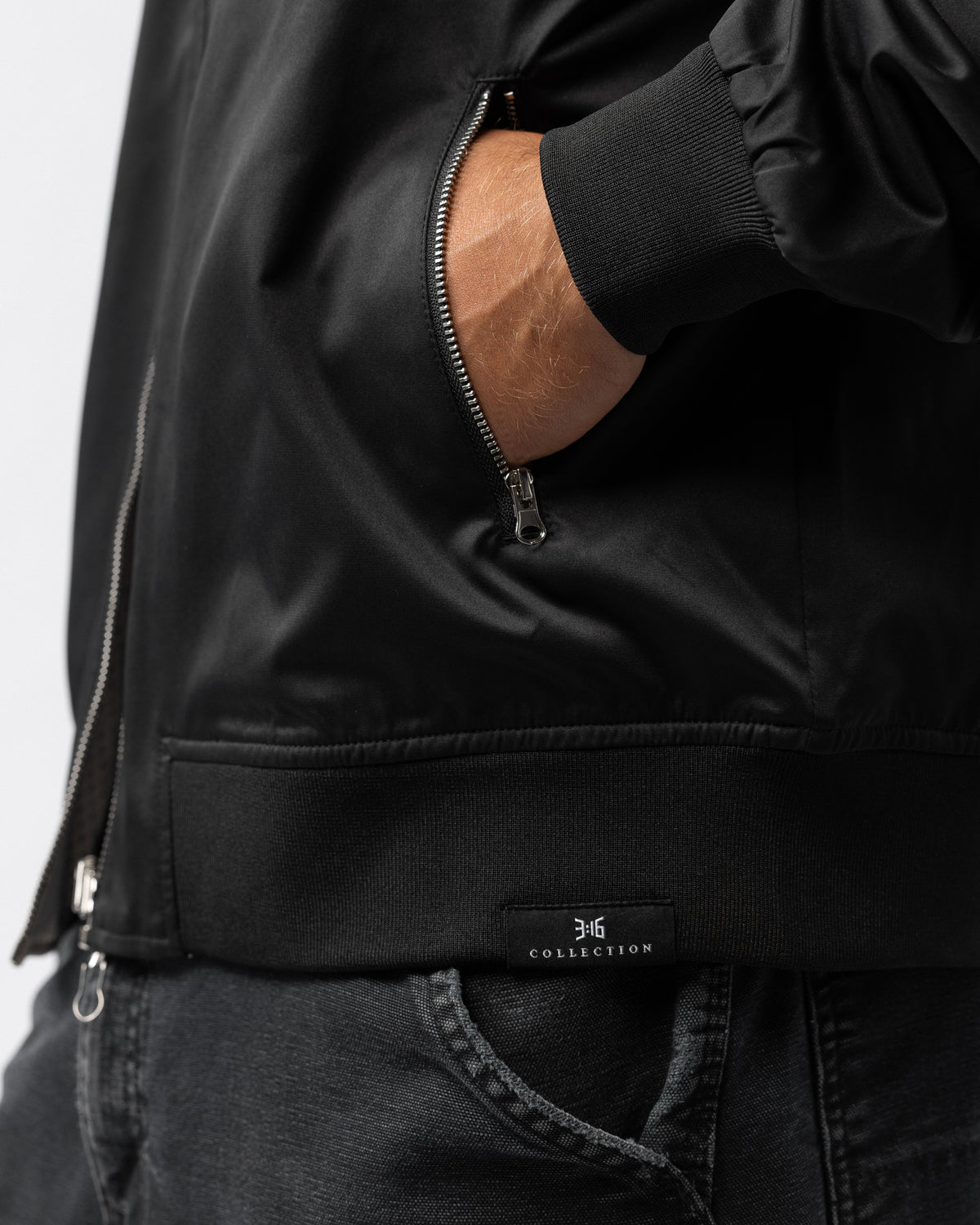 316collection Lord's Prayer - Reversible Bomber Jacket