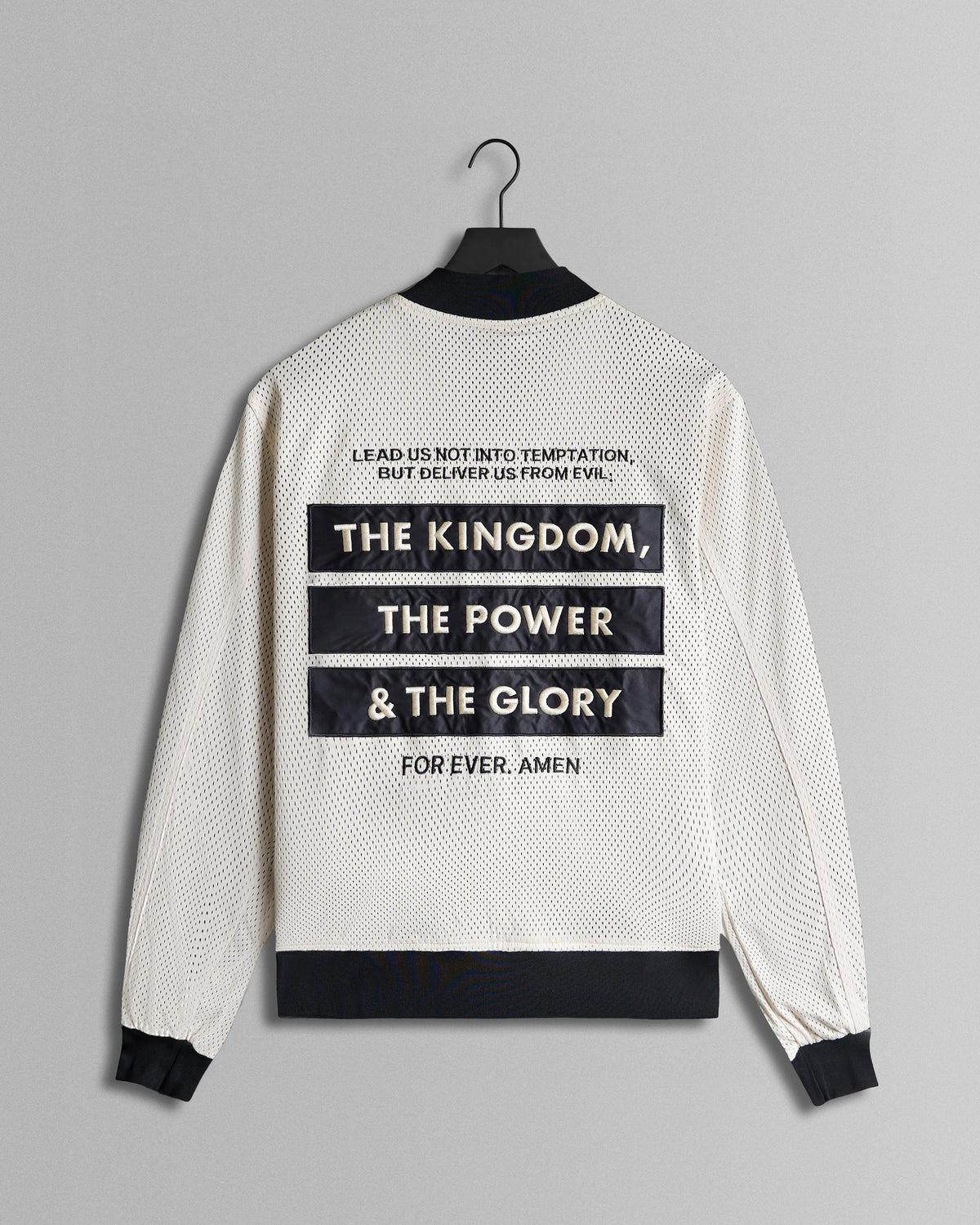 316collection Lord's Prayer - Reversible Bomber Jacket