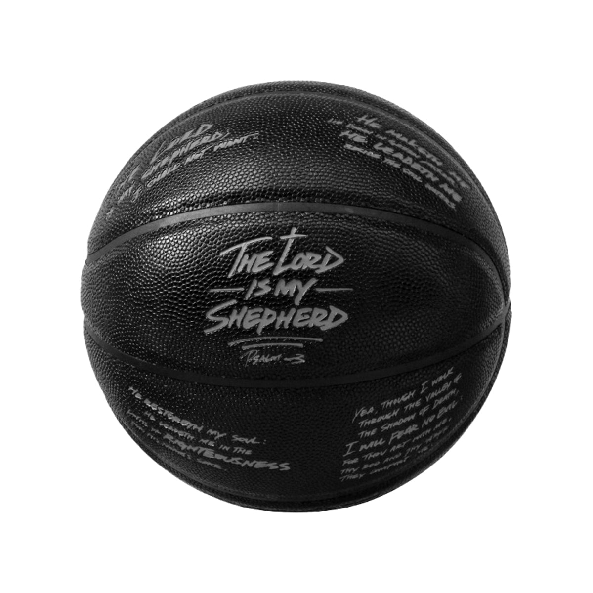 Psalm 23 Basketball - Limited Edition