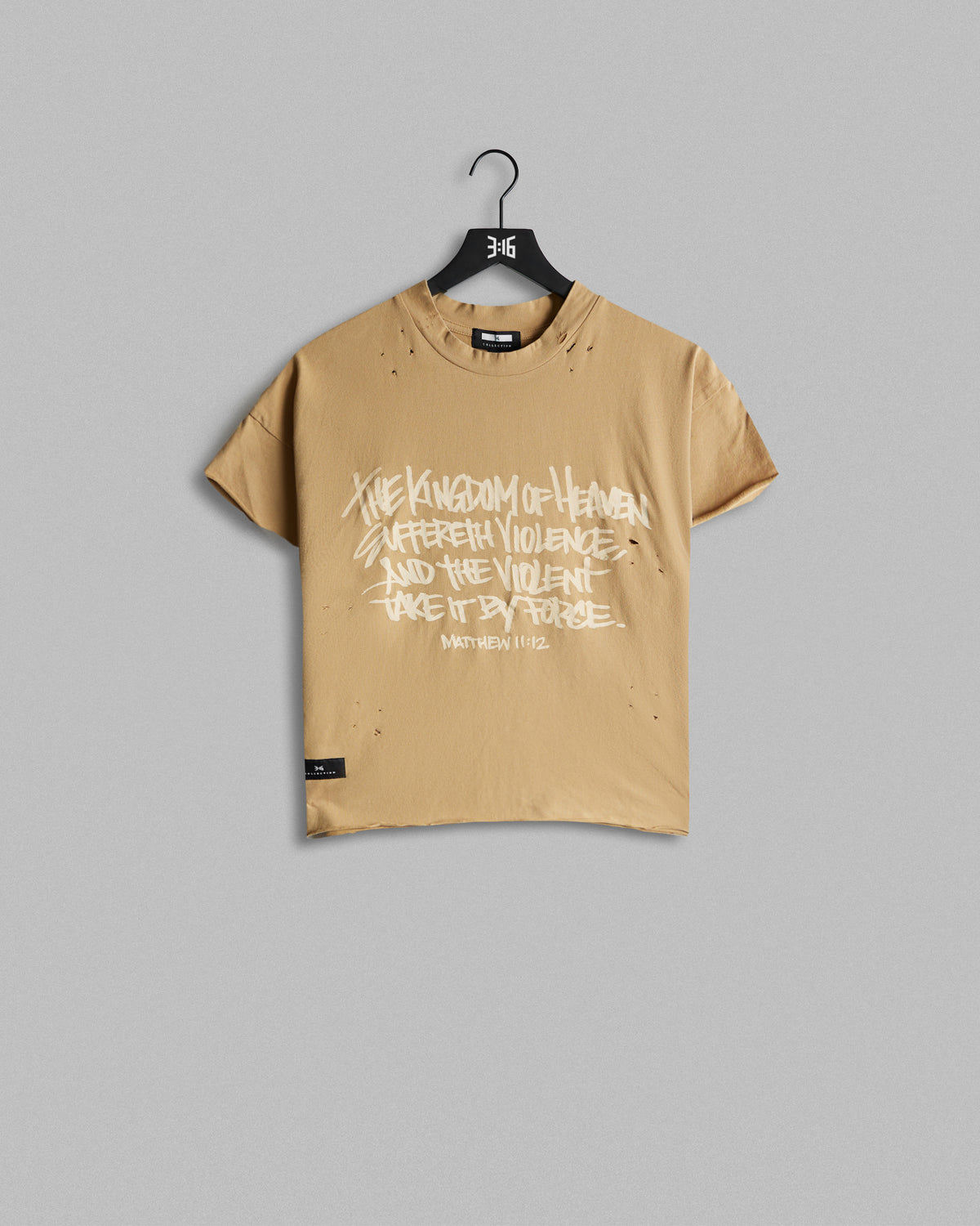 Kingdom Cap Sleeve Tee - Italian Clay