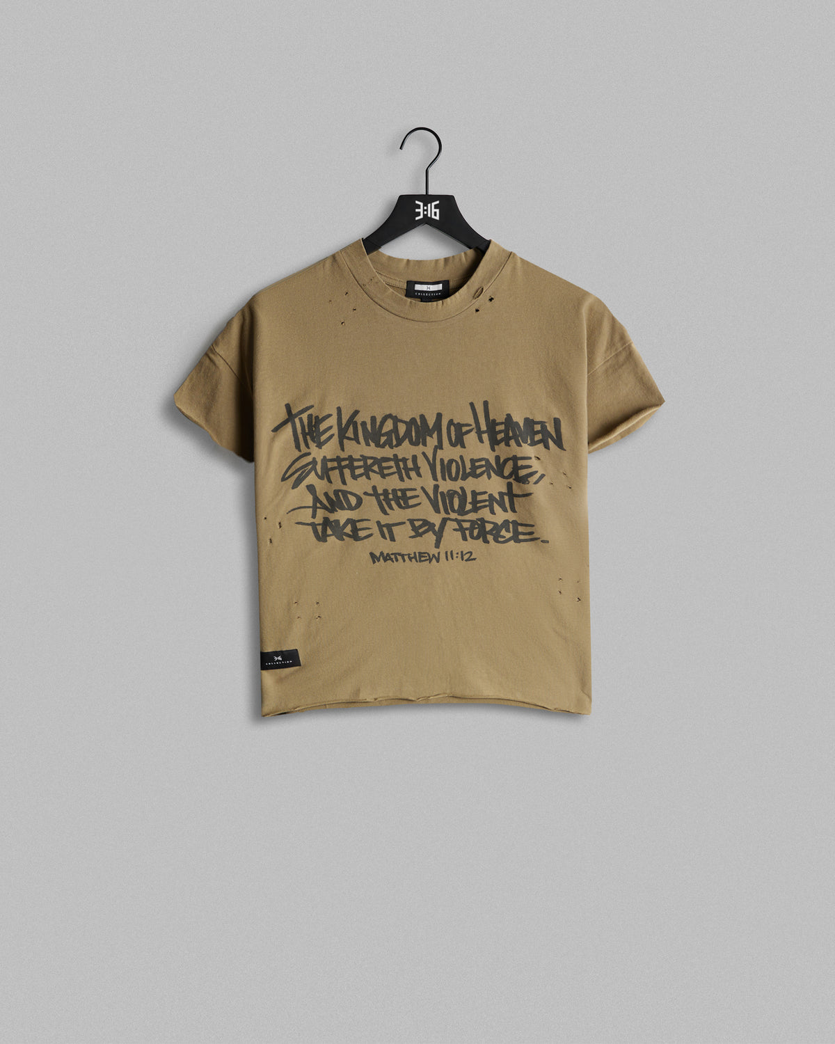 Kingdom Cap Sleeve Tee - Olive
