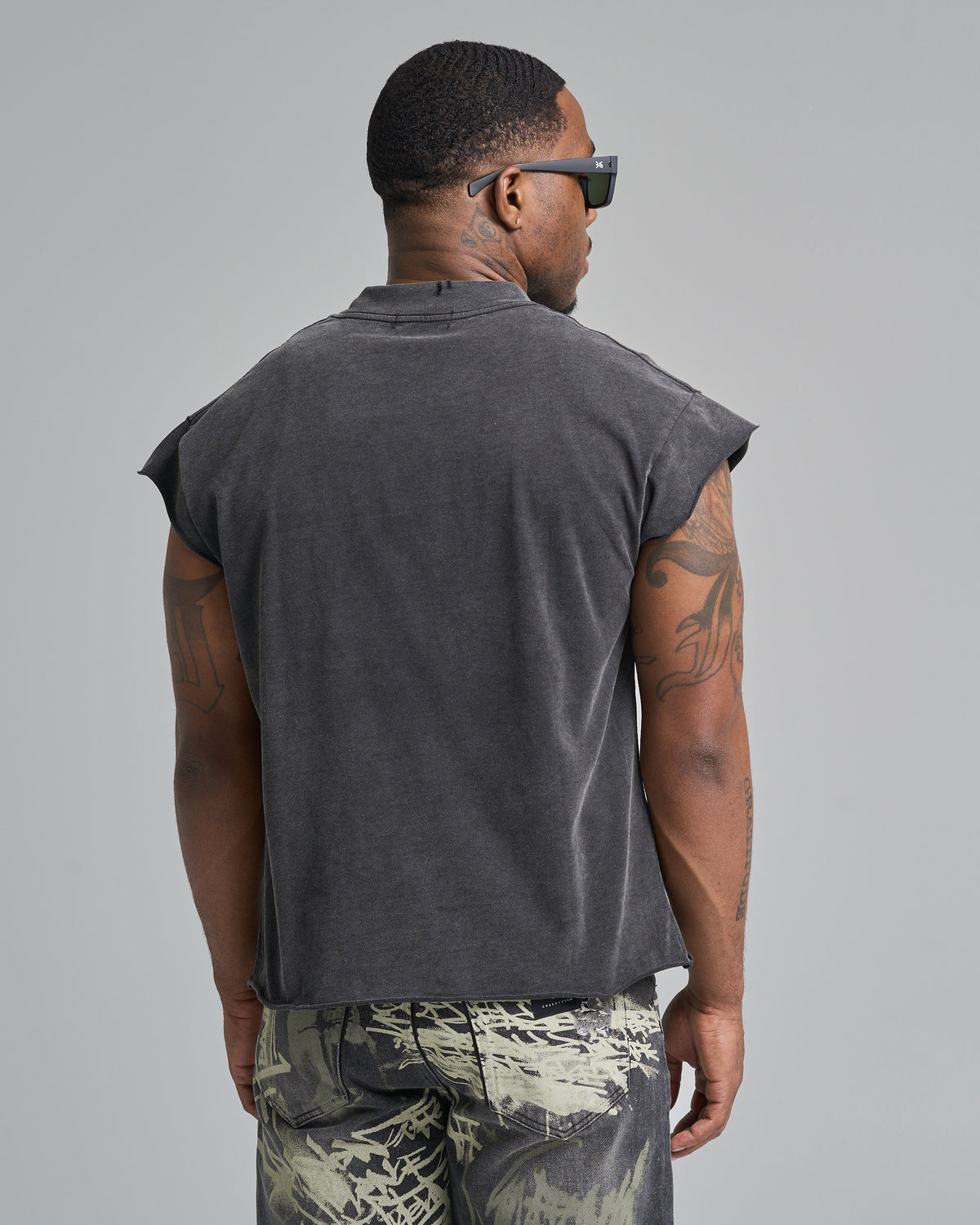 Kingdom Cap Sleeve Tee - Black