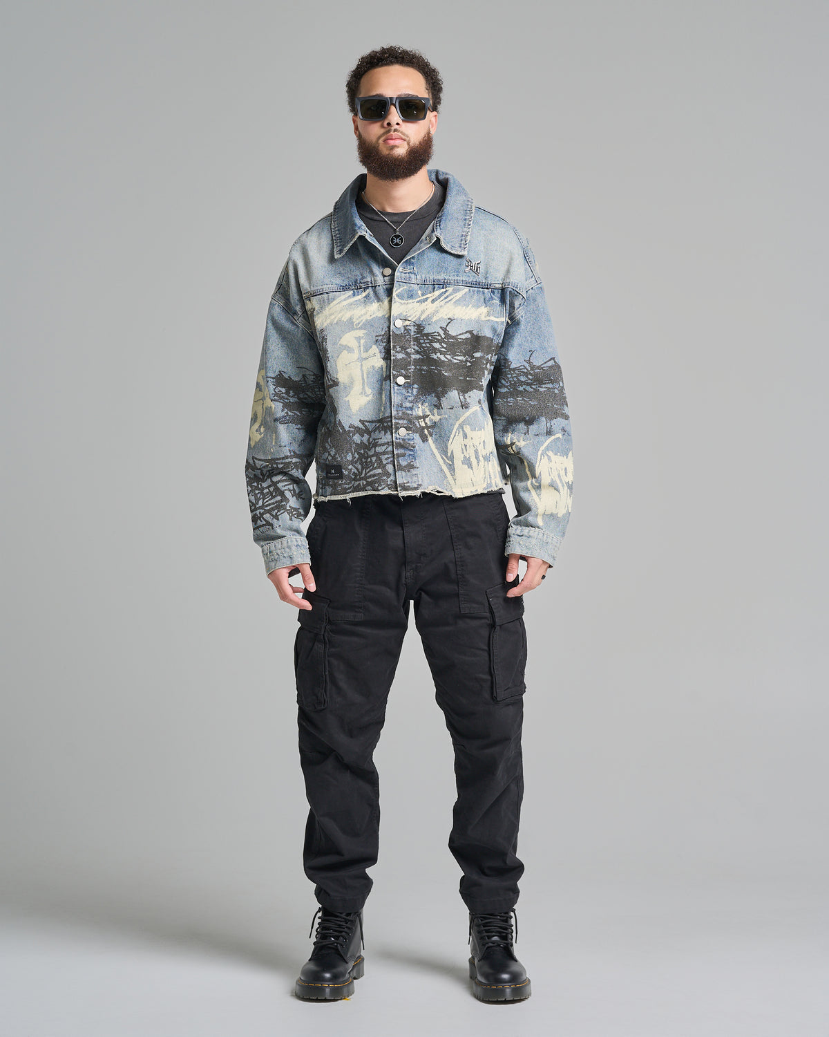 Kingdom Denim Jacket - Indigo