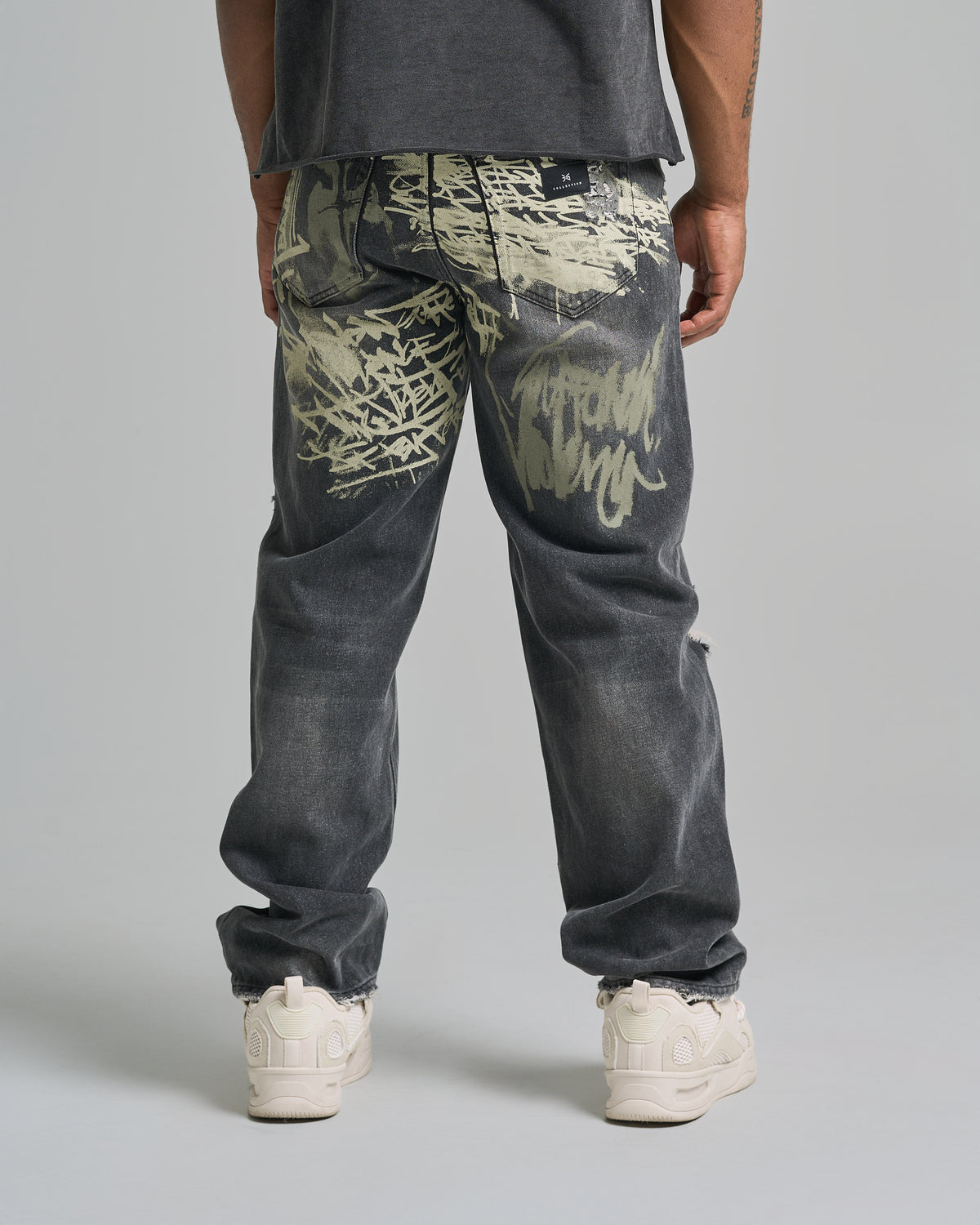 Kingdom Denim Pant - Black