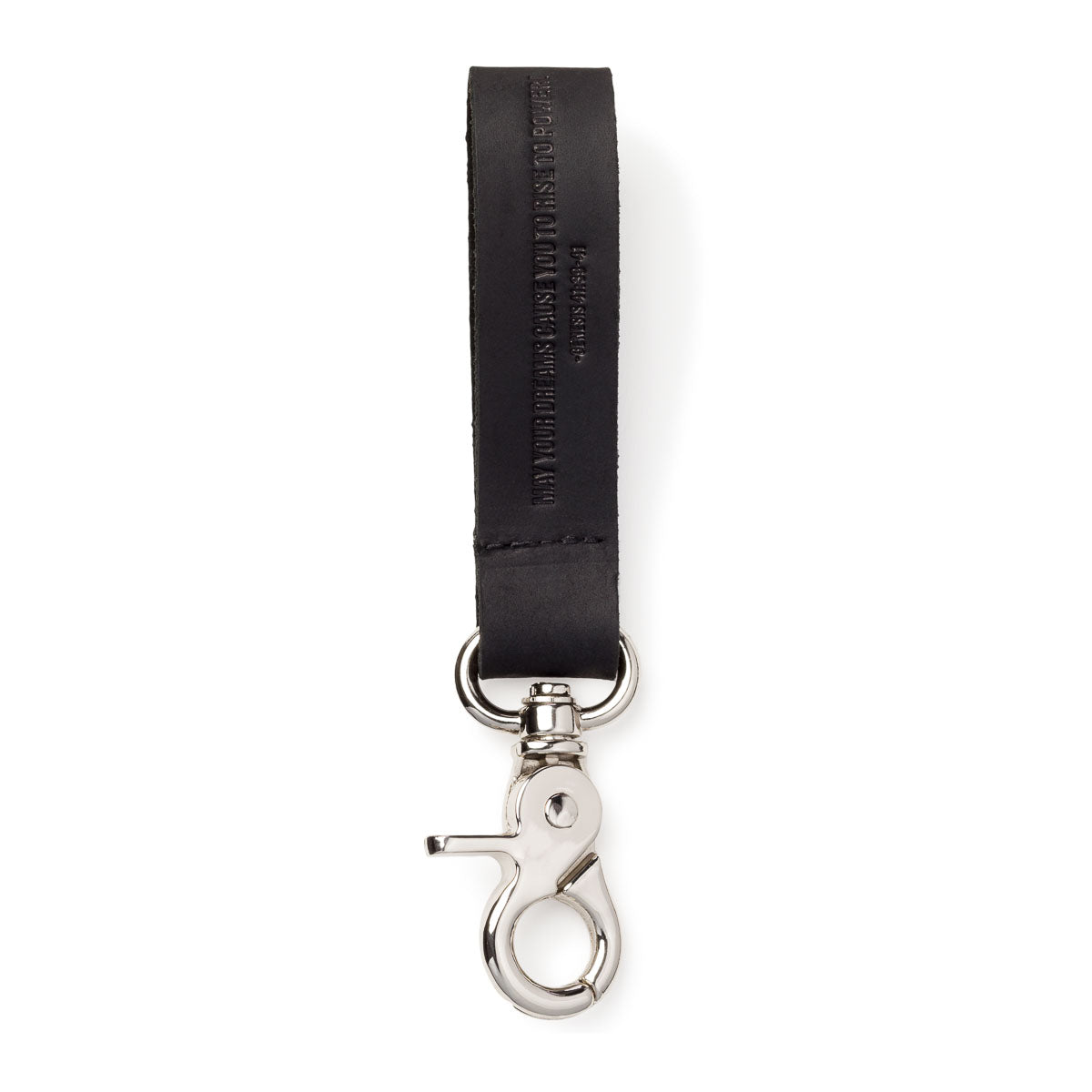 Dreamer - Leather Keychain
