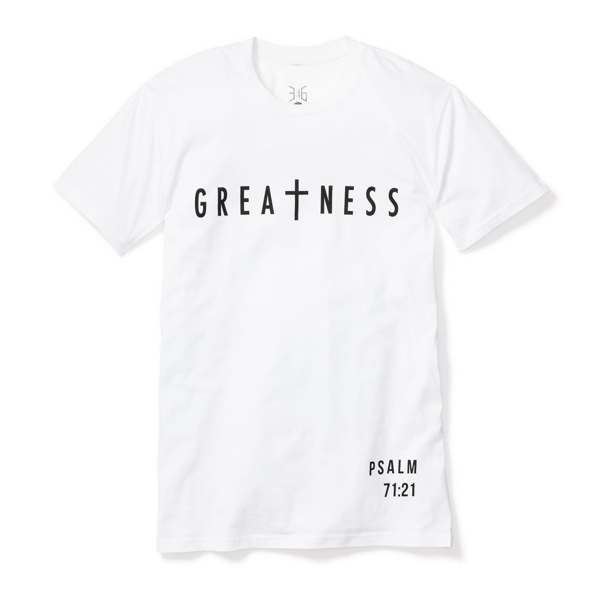 Greatness T-Shirt (White)