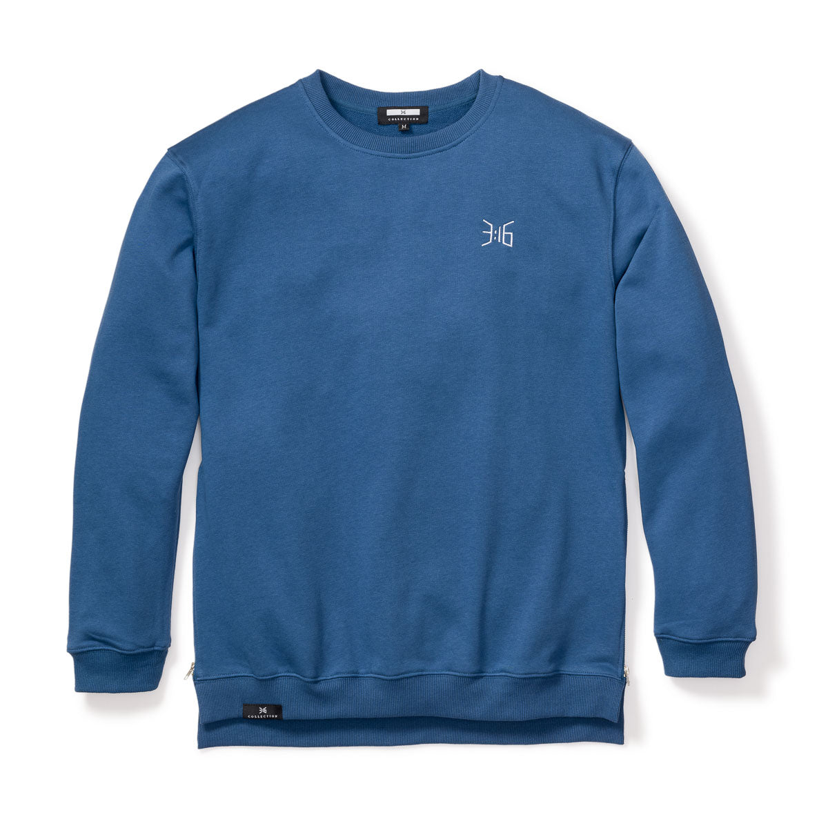 3:16 Signature Sweatshirt - Blue