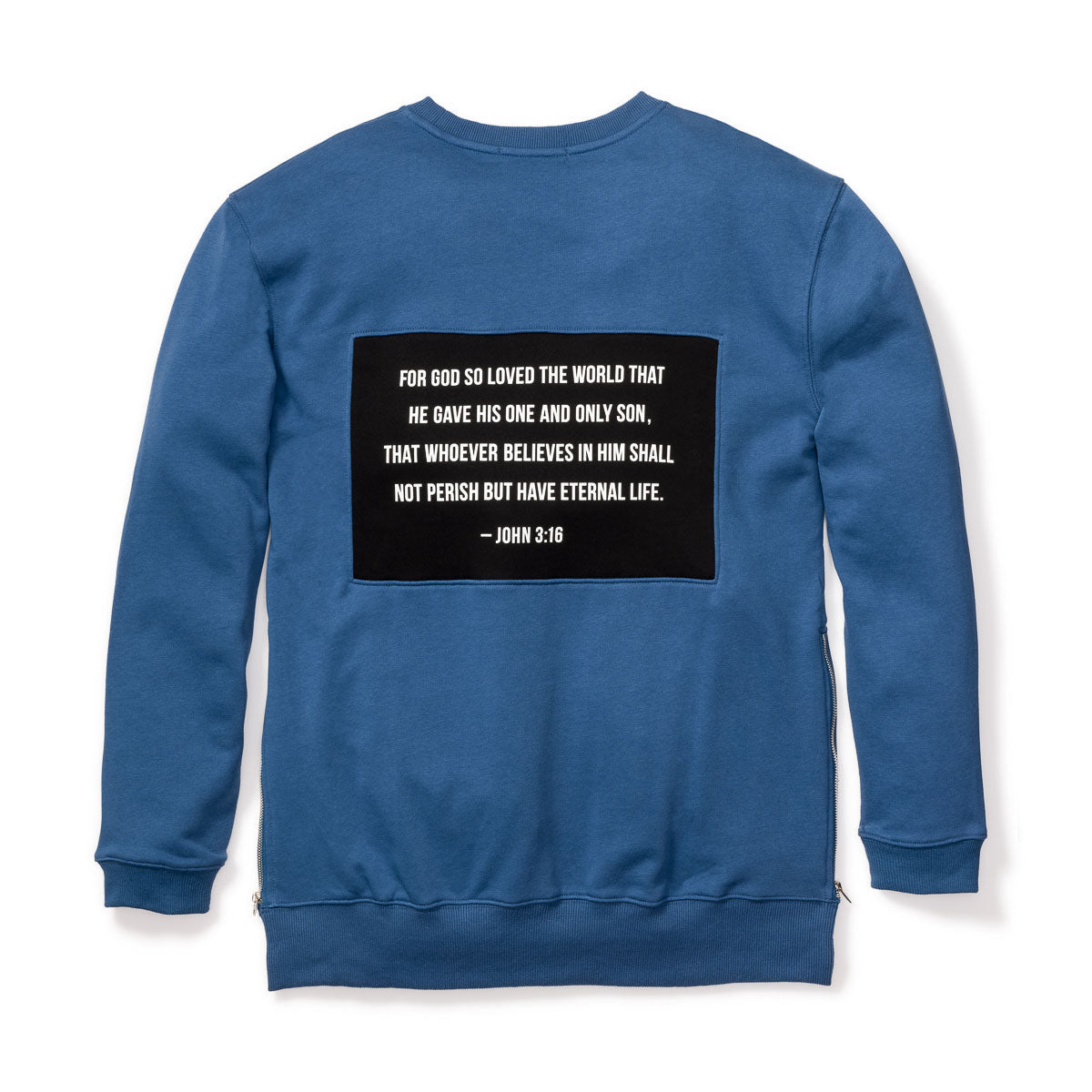 3:16 Signature Sweatshirt - Blue