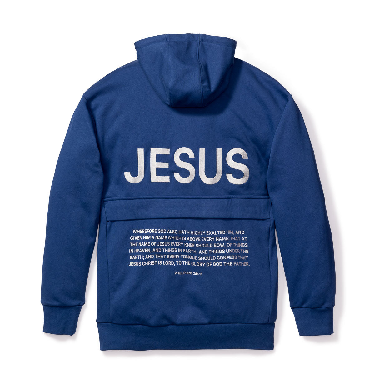 Jesus - Luxury Hoodie - LaGrande Blue