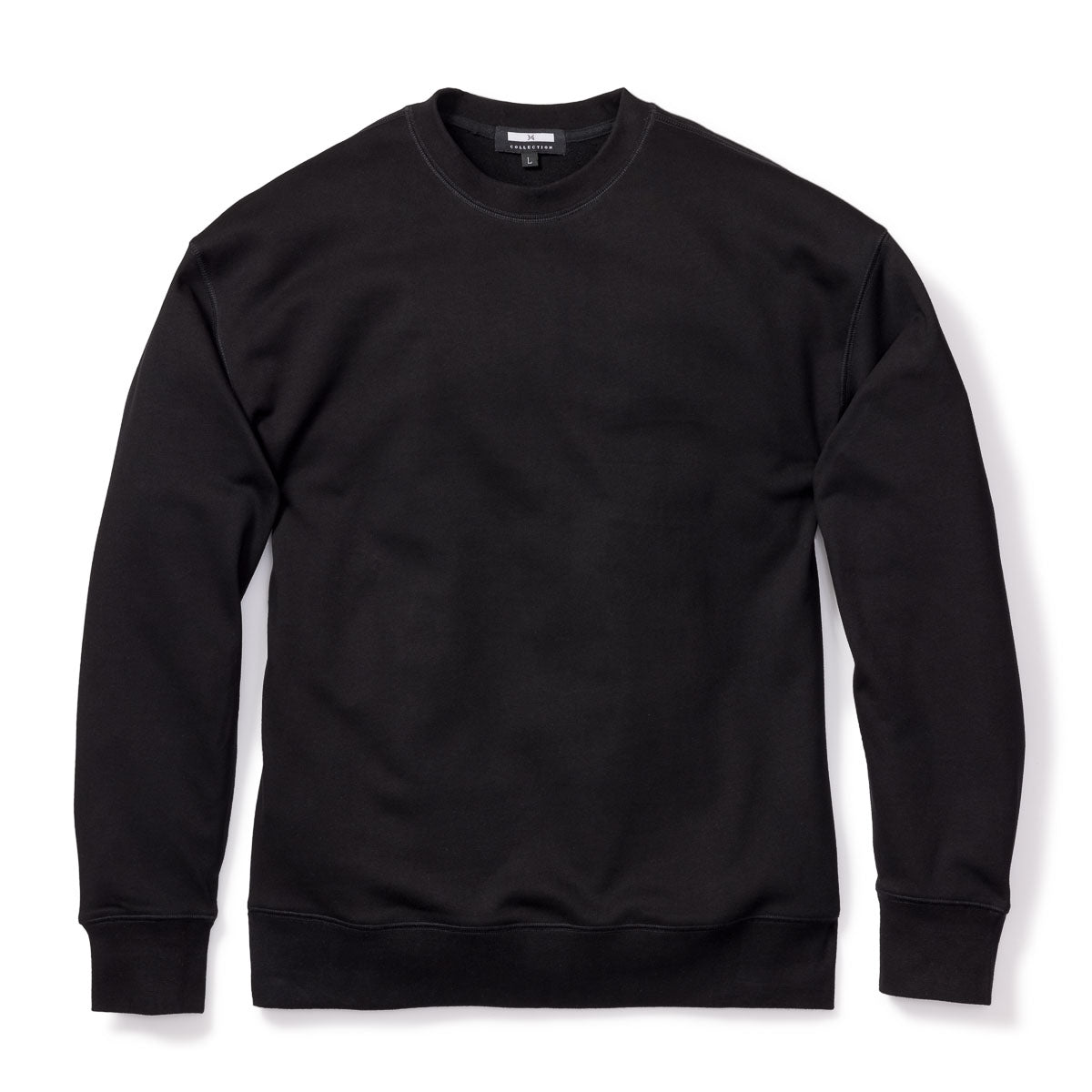 3:16 Core - French Terry Sweatshirt - Black