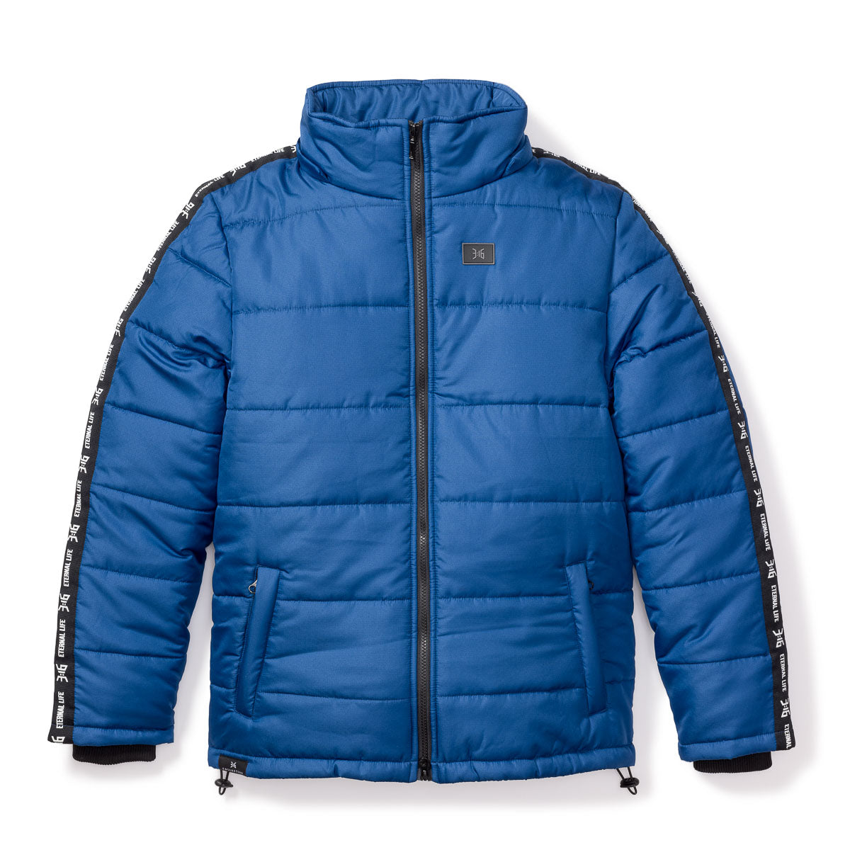 Eternal Life  - Puffer Jacket - LaGrande Blue