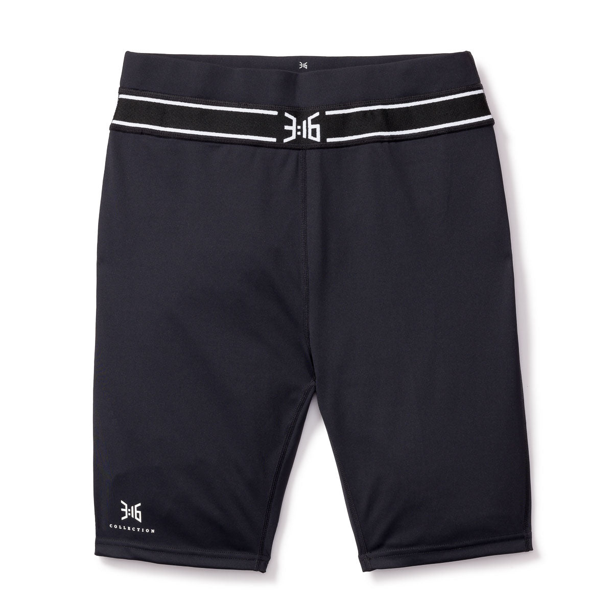 3:16 - Biker Short - Black