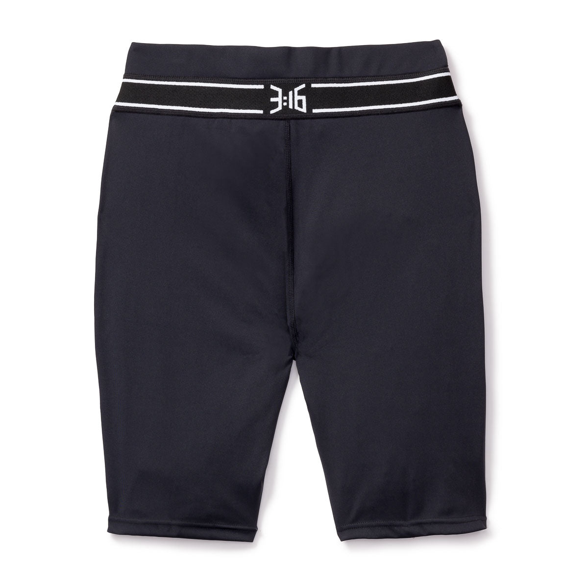 3:16 - Biker Short - Black