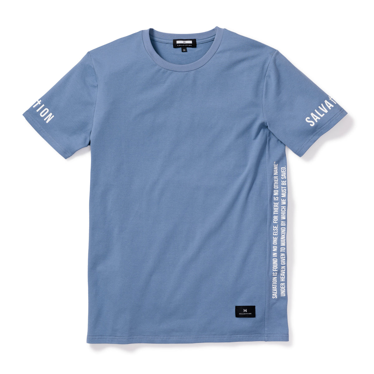 3:16 - Salvation Side Panel Tee - Infinity Blue