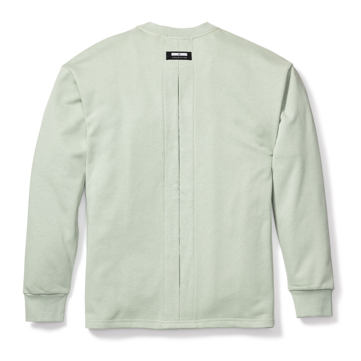 Eternal Gift Pleated Sweatshirt - Seafoam