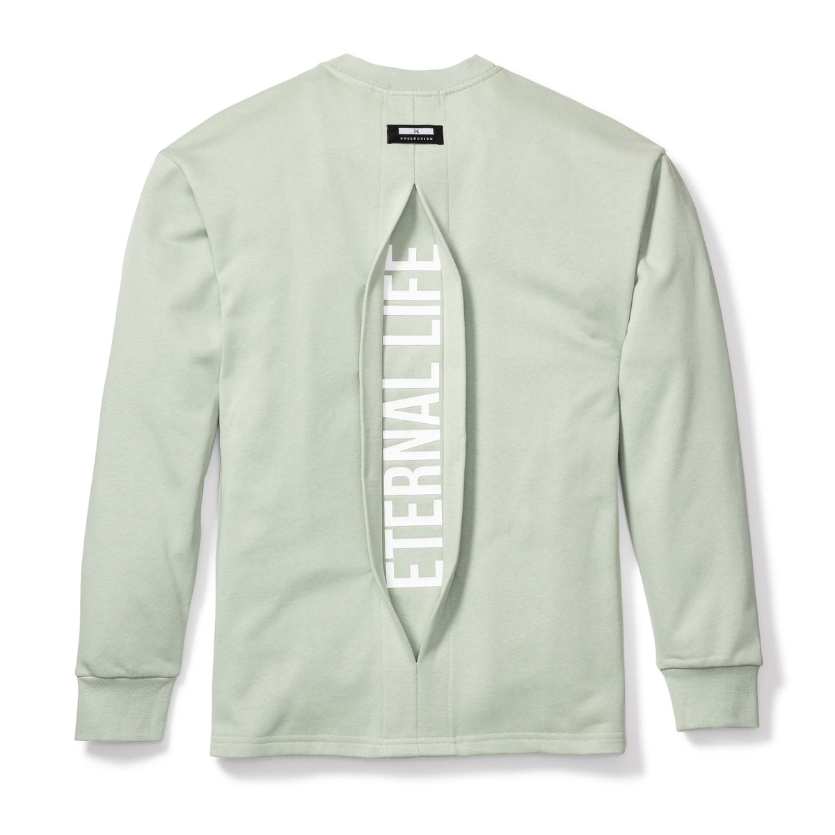 Eternal Gift Pleated Sweatshirt - Seafoam