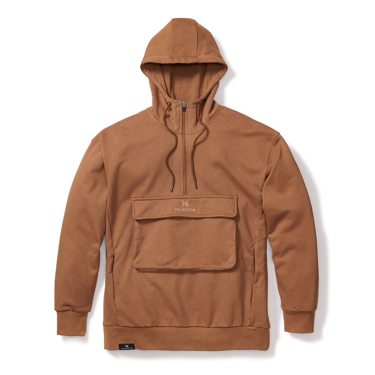 Jesus - Luxury Hoodie - Brown