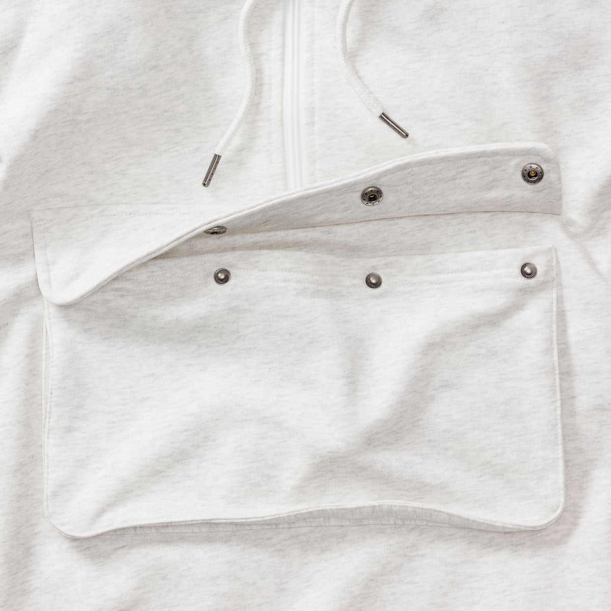 Jesus - Luxury Hoodie - Heather White