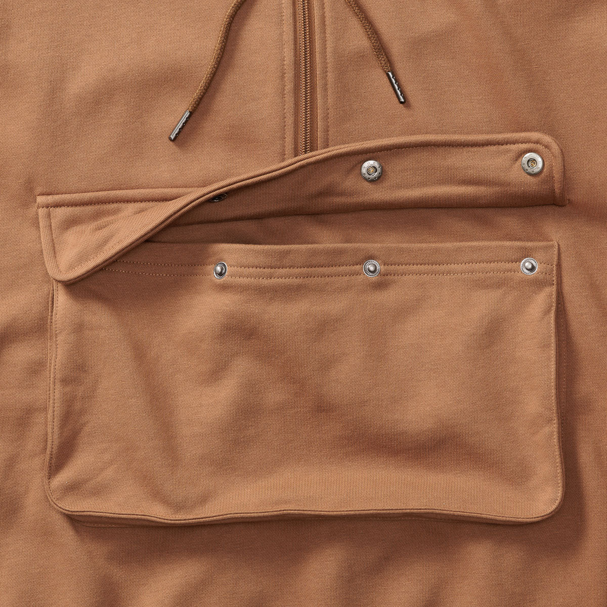 Jesus - Luxury Hoodie - Brown