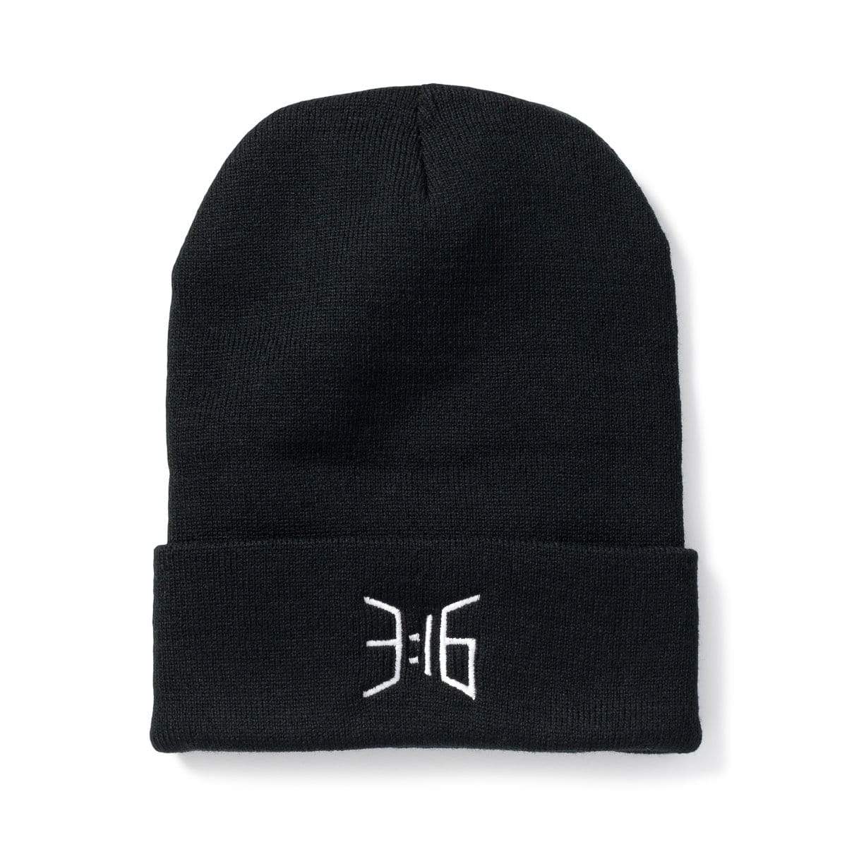 3:16 Beanie, Black