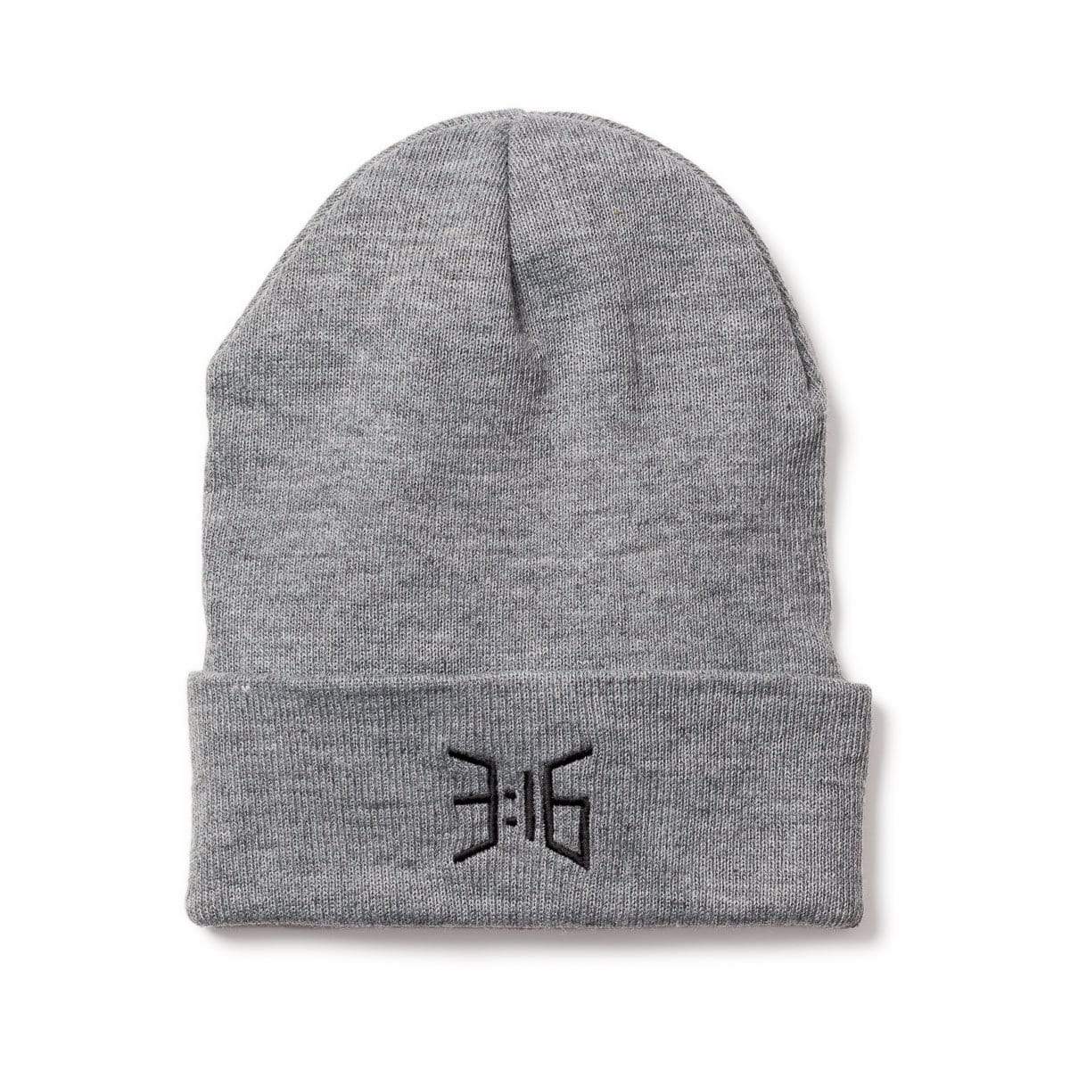 3:16 Collection Beanie 3:16 Beanie, Gray