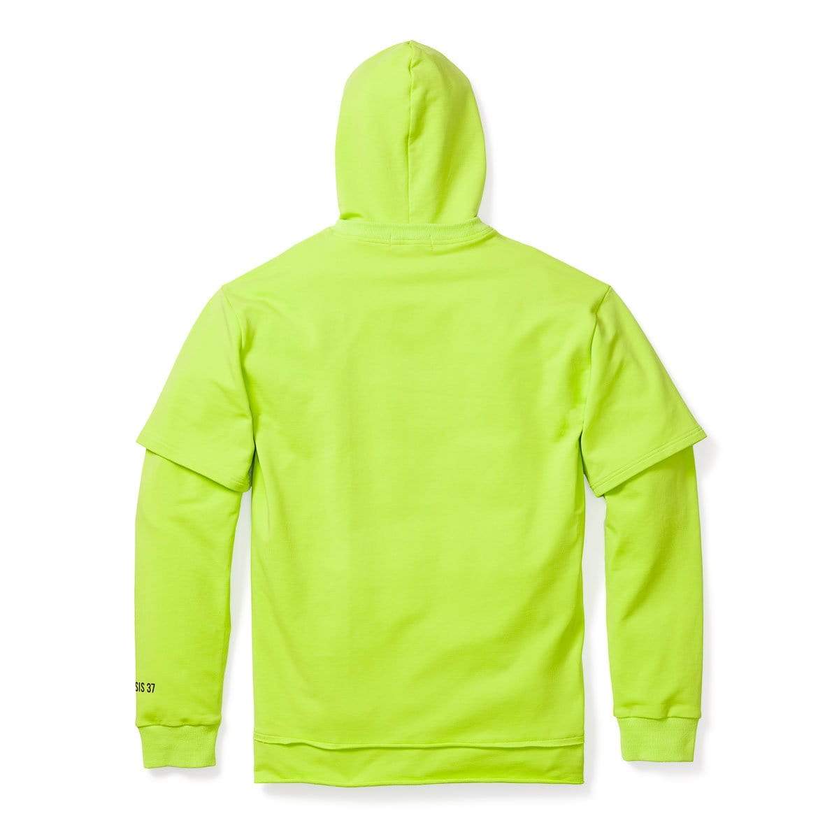 3:16 Collection Hoodie Dreamer Double Layered Hoodie - Neon