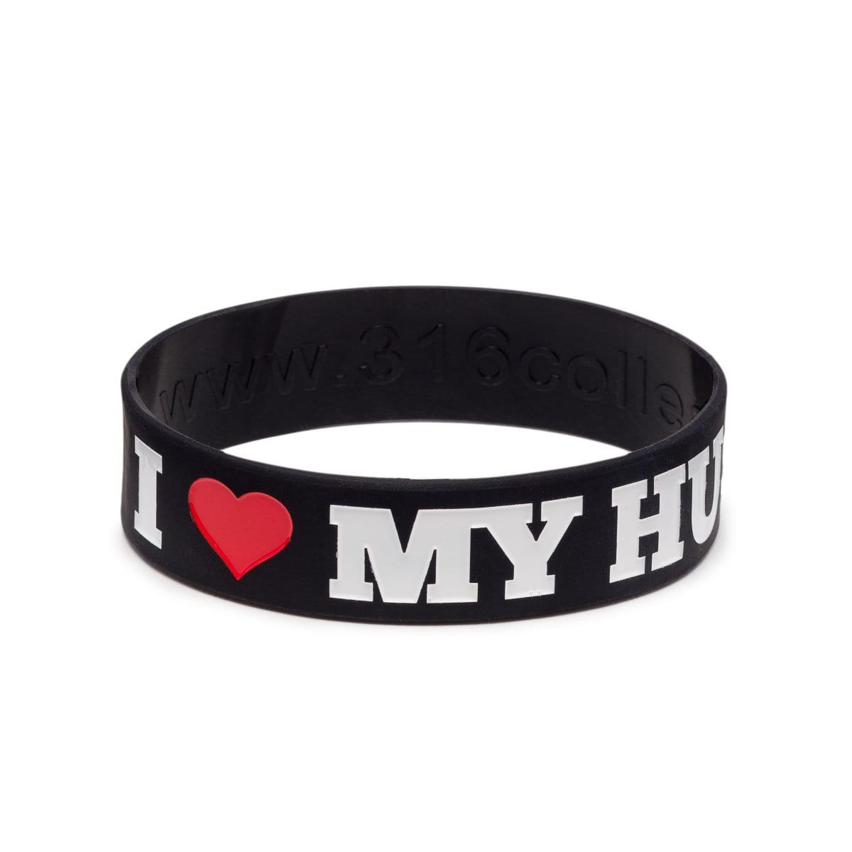 3:16 Collection Jewelry I Love My Husband Wristband