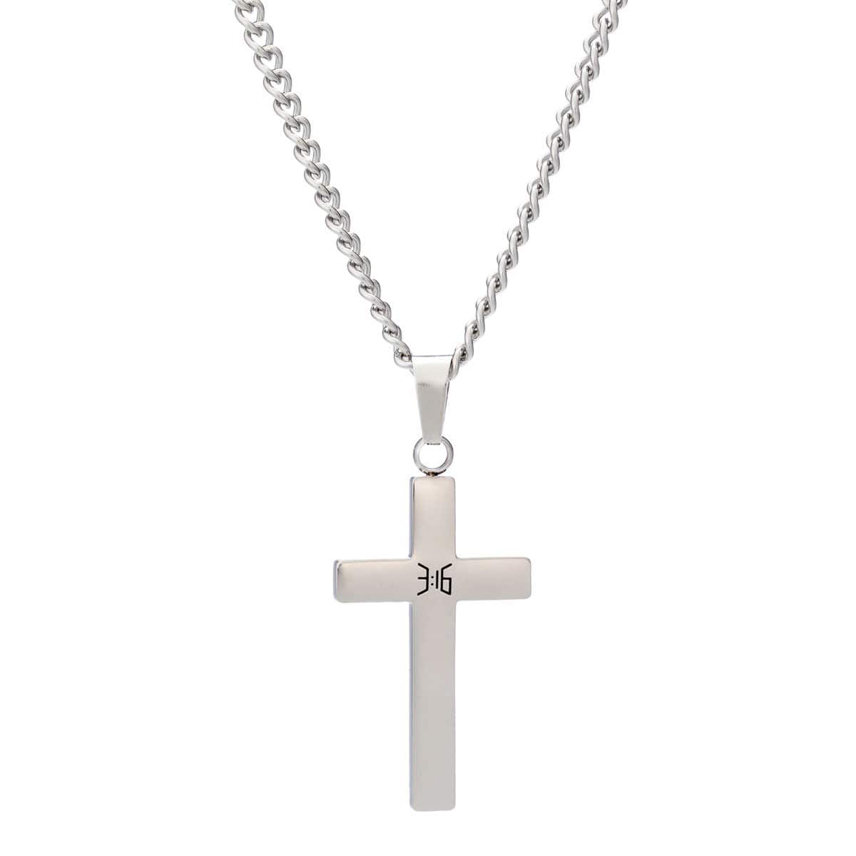 3:16 Believe Cross Necklace
