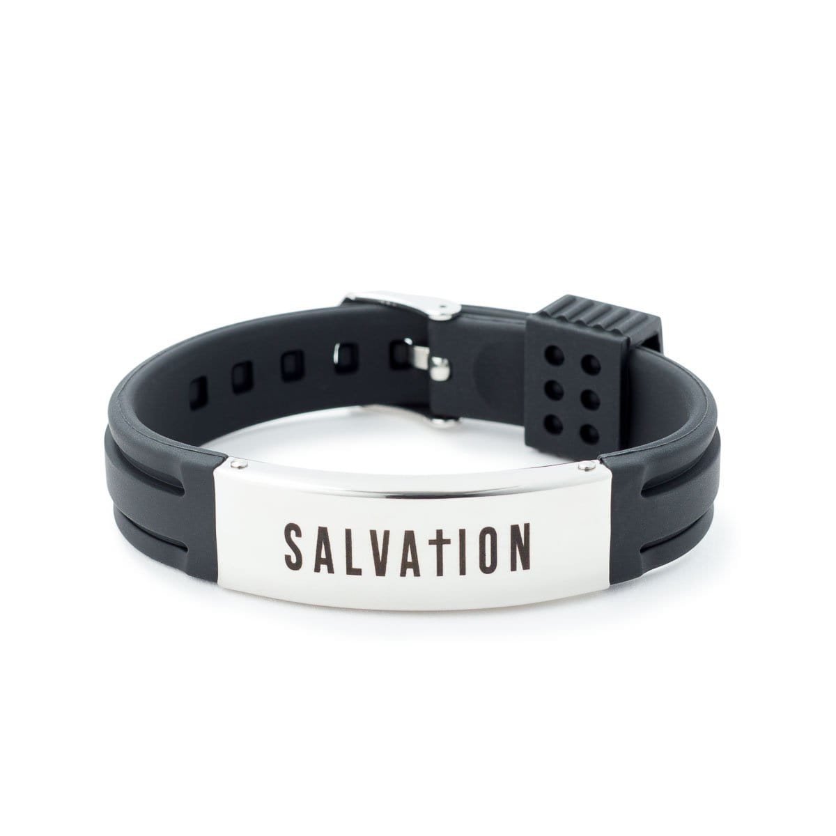 Salvation Rubber Bracelet