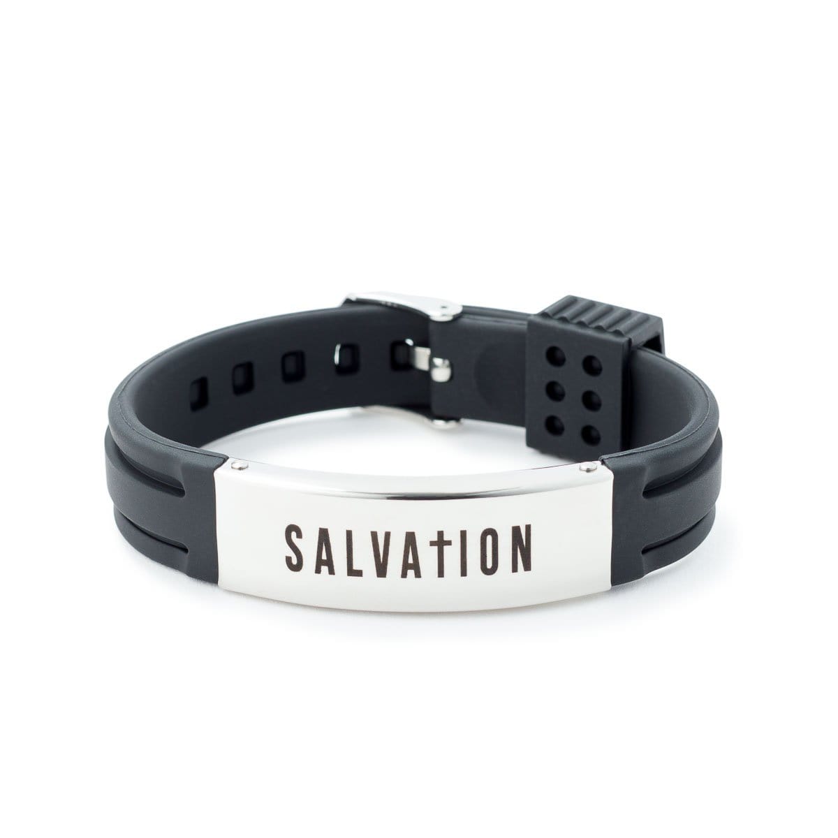 3:16 Collection Jewelry Salvation Rubber Bracelet