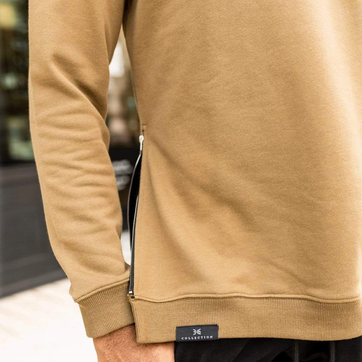 3:16 Collection Sweatshirt 3:16 Signature Sweatshirt - Army