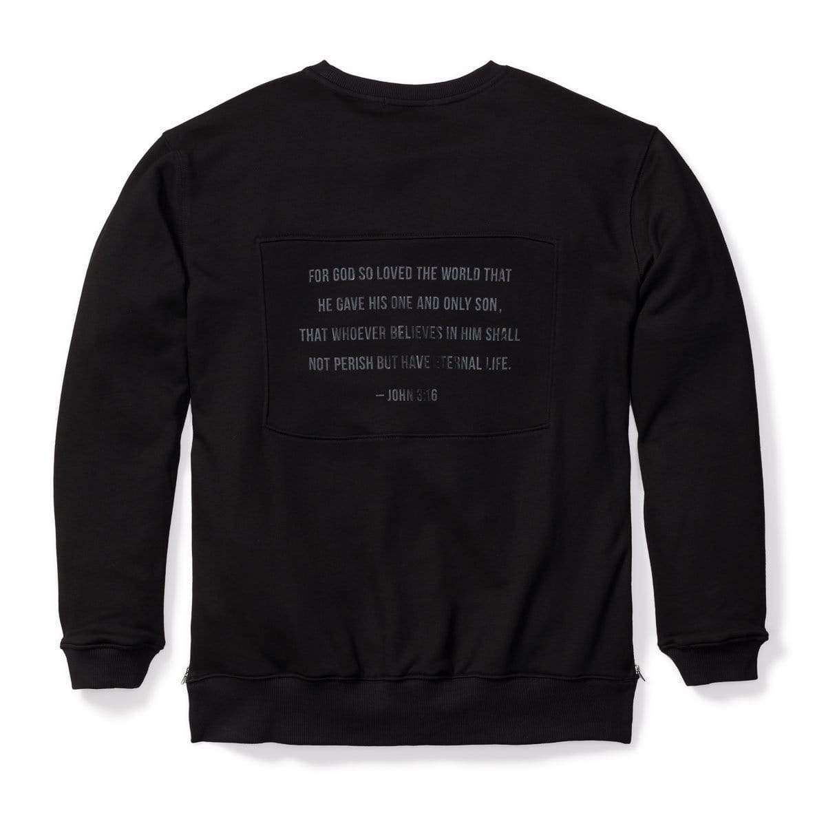 3:16 Collection Sweatshirt 3:16 Signature Sweatshirt - Black