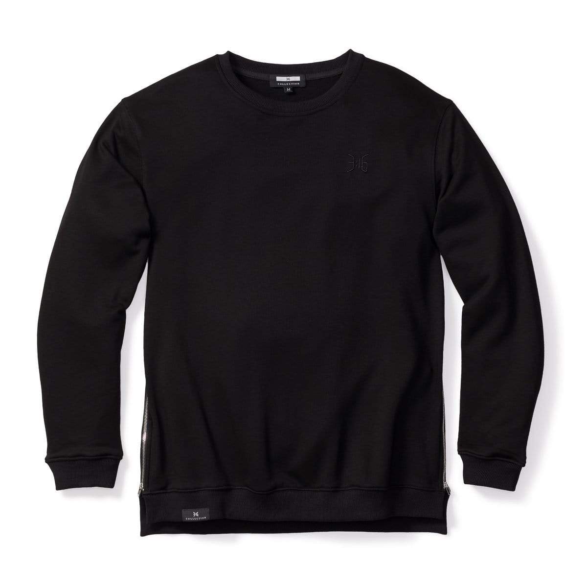 3:16 Collection Sweatshirt XS 3:16 Signature Sweatshirt - Black