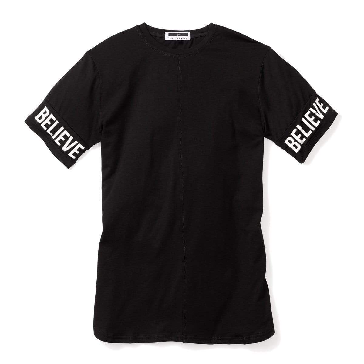 3:16 Collection T-Shirt XS 3:16 - Believe Sleeve Tee - Black