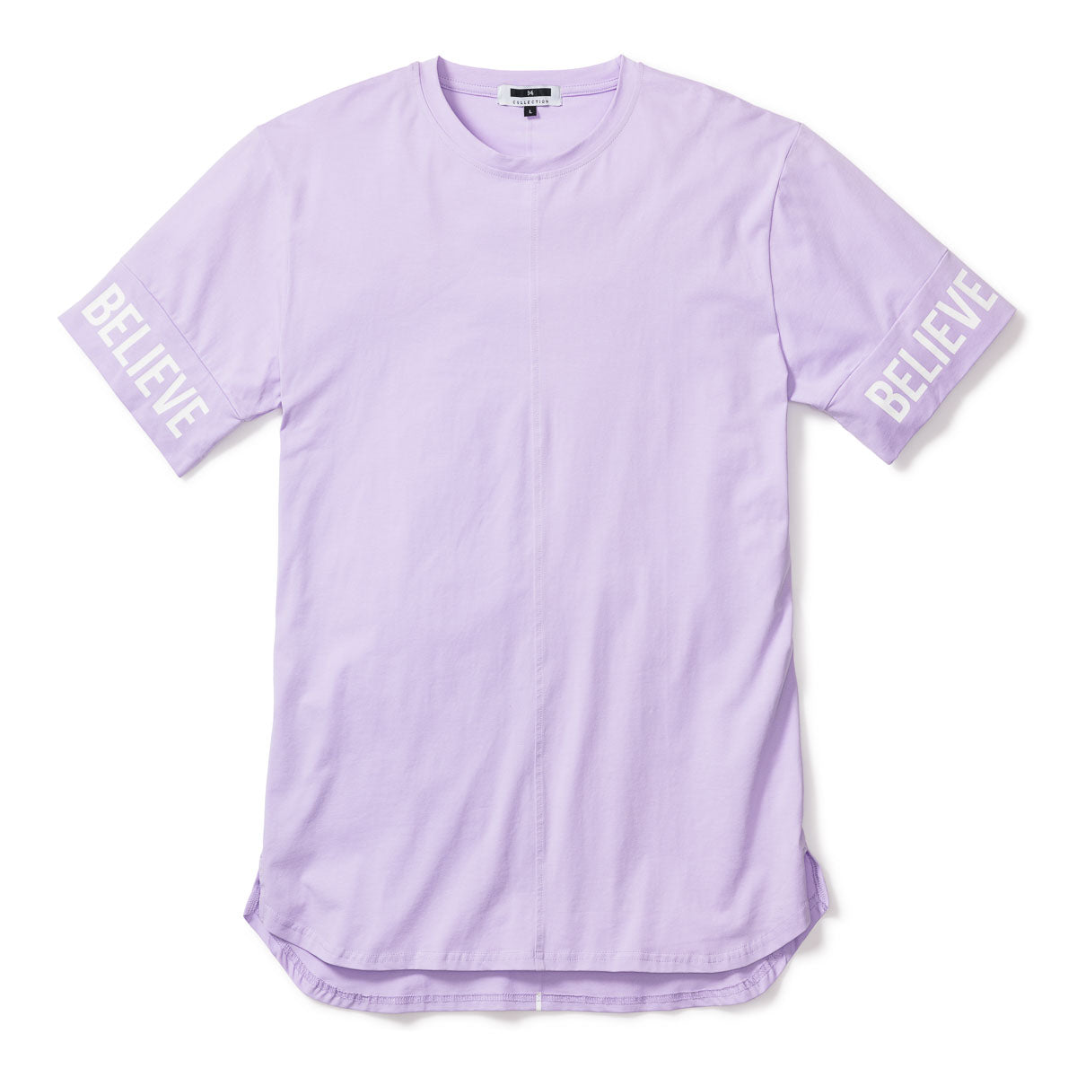 316collection 3:16 - Believe Sleeve Tee - Digital Lavender