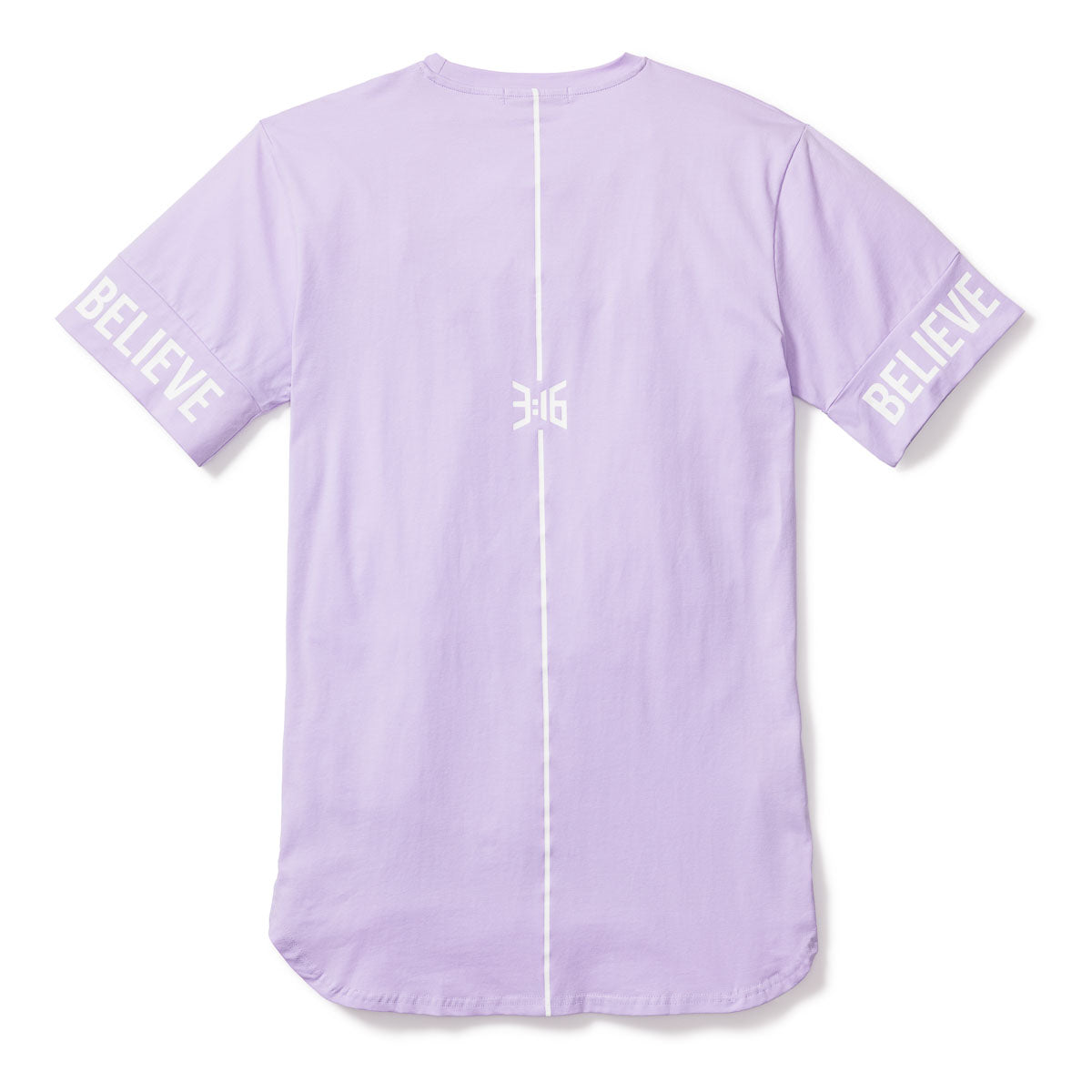 316collection 3:16 - Believe Sleeve Tee - Digital Lavender