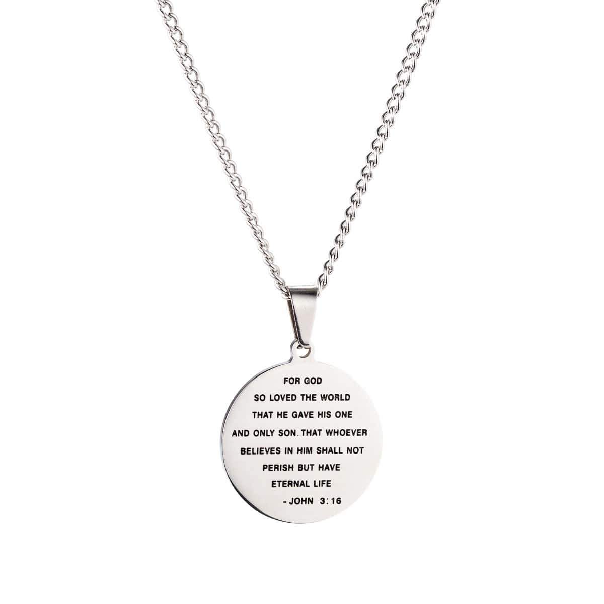 316collection Jewelry 3:16 Pendant Necklace